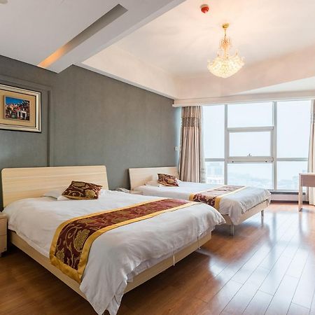 Hangzhou Yilin Hotel Apartment Exterior foto