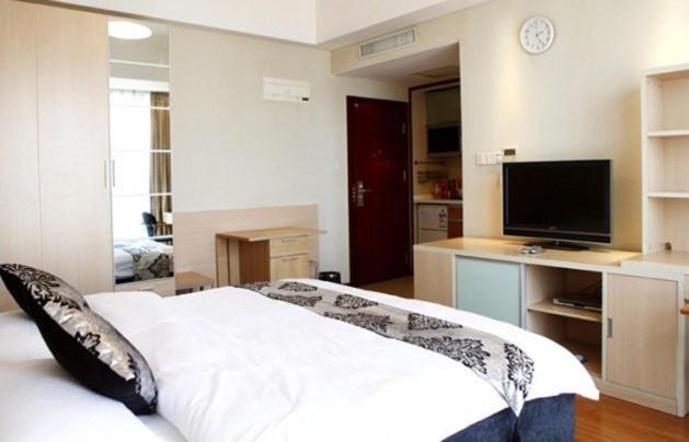Hangzhou Yilin Hotel Apartment Zimmer foto