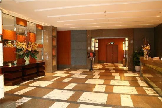 Hangzhou Yilin Hotel Apartment Exterior foto