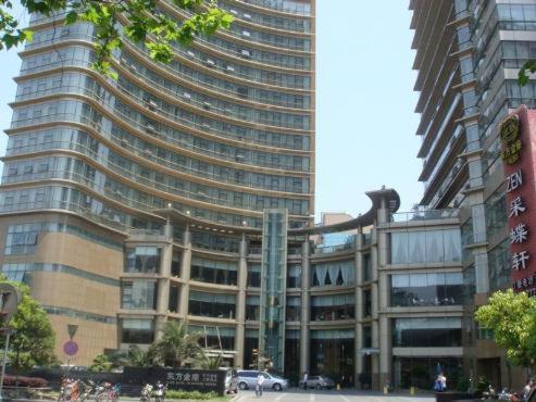 Hangzhou Yilin Hotel Apartment Exterior foto