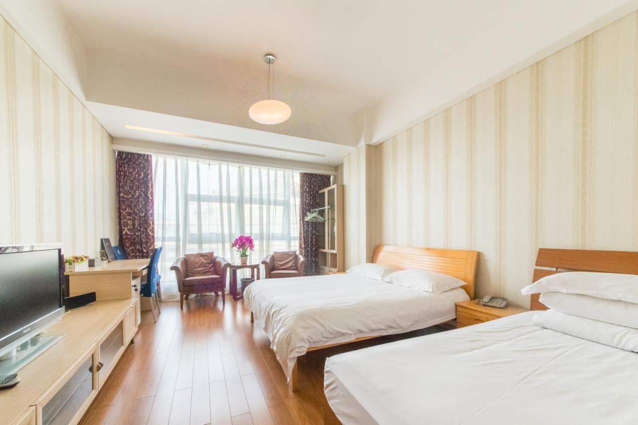 Hangzhou Yilin Hotel Apartment Exterior foto