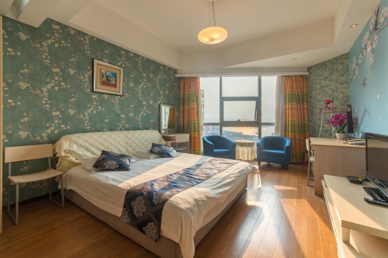Hangzhou Yilin Hotel Apartment Exterior foto