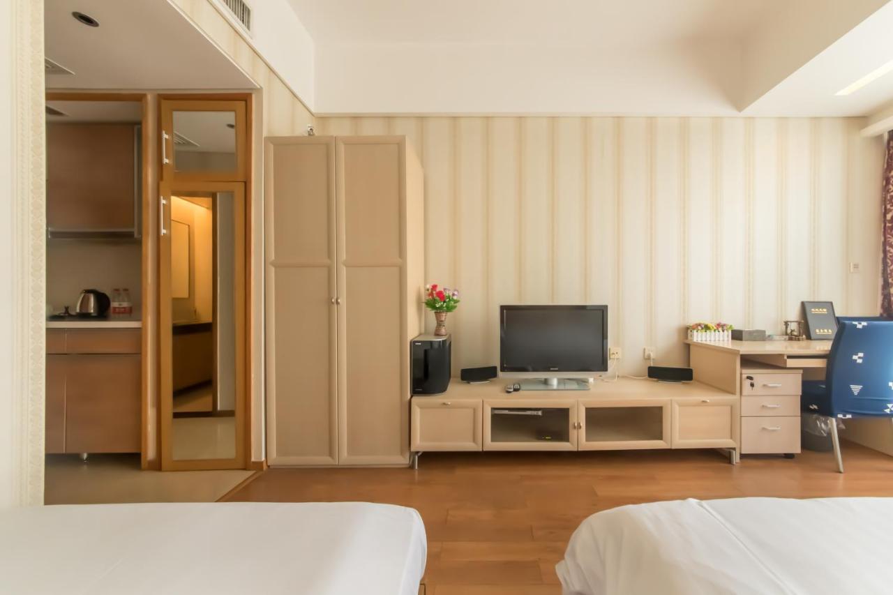 Hangzhou Yilin Hotel Apartment Exterior foto