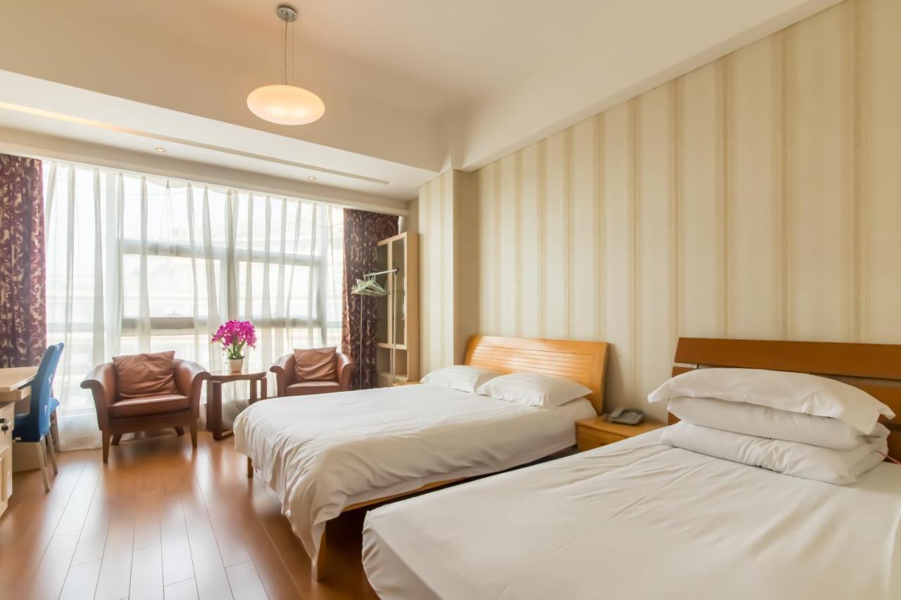 Hangzhou Yilin Hotel Apartment Exterior foto