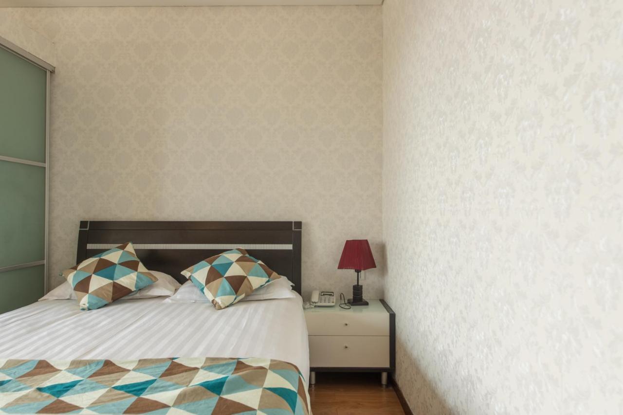 Hangzhou Yilin Hotel Apartment Exterior foto