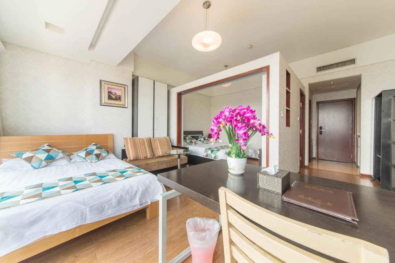 Hangzhou Yilin Hotel Apartment Exterior foto