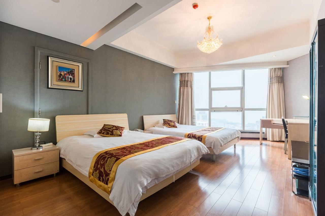 Hangzhou Yilin Hotel Apartment Exterior foto
