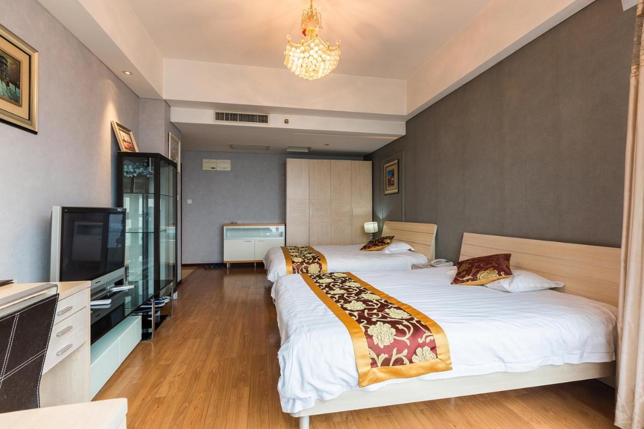 Hangzhou Yilin Hotel Apartment Exterior foto